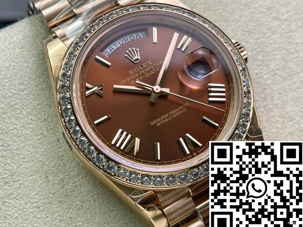 Rose Day Rolex EW Gold Factory M228345RBR-0009 Date 1206